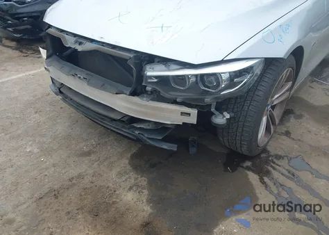 2018 BMW 430I from USA, damaged, VIN WBA4Z1C52JEC70226
